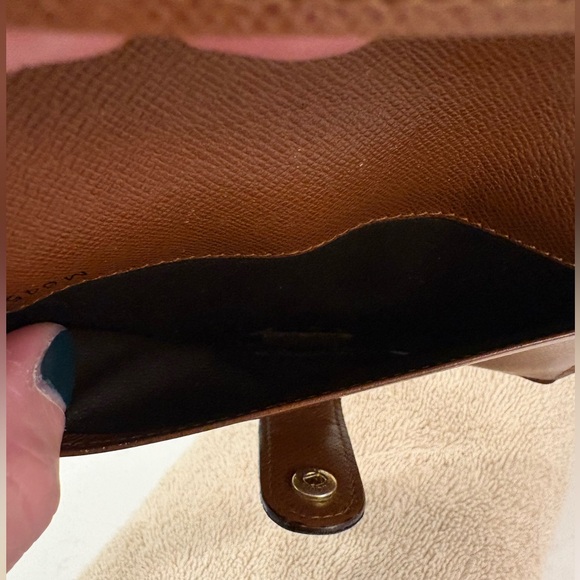 AUTHENTIC Louis Vuitton Monogram Brown and Gold Wallet - Picture 7 of 15